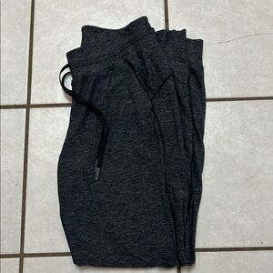 Lululemon Ready To Rulu Pants Joggers Heathered True Navy / Black Size 8